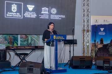 El Cabilldo celebra el primer aniversario de la declaración de Risco Caído como Patrimonio de la Unesco (Foto TA)